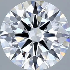 3.04 Carat Round E VVS2 Lab Diamond