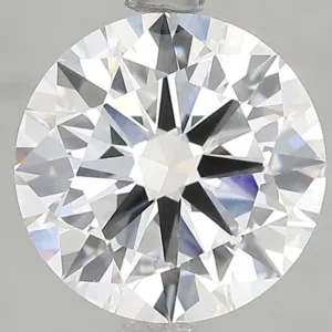 3.04 Carat Round E VVS2 Lab Diamond