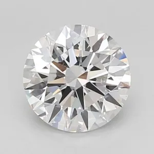 3.04 Carat Round E VVS2 Lab Diamond