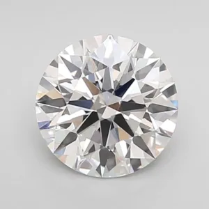 3.04 Carat Round E VVS2 Lab Diamond