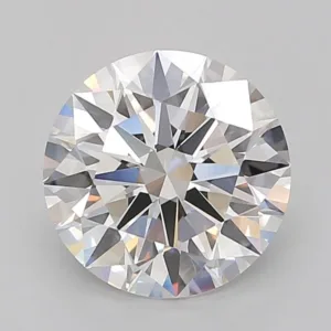 3.04 Carat Round E VVS2 Lab Diamond