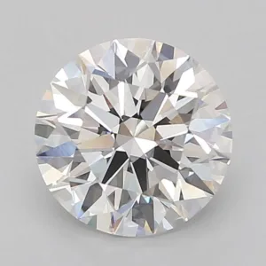 3.04 Carat Round E VVS2 Lab Diamond