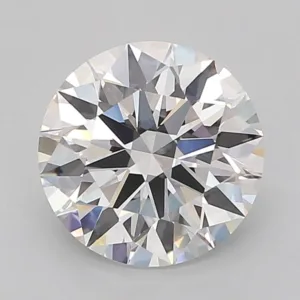3.04 Carat Round E VVS2 Lab Diamond
