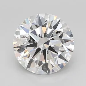 3.04 Carat Round E VVS2 Lab Diamond