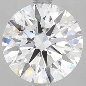 3.04 Carat Round E VVS2 Lab Diamond