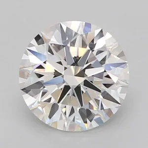 3.04 Carat Round E VVS2 Lab Diamond