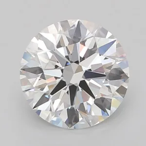 3.04 Carat Round E VVS2 Lab Diamond