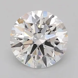 3.04 Carat Round E VVS2 Lab Diamond