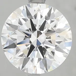 3.04 Carat Round E VVS2 Lab Diamond