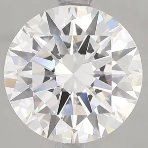 3.04 Carat Round E VVS2 Lab Diamond
