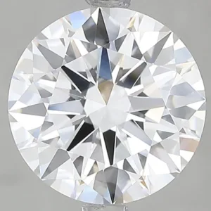 3.04 Carat Round E VVS2 Lab Diamond
