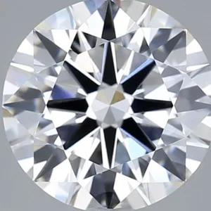 3.04 Carat Round E VVS2 Lab Diamond
