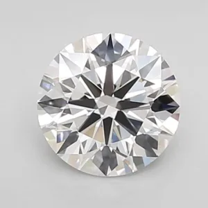 3.04 Carat Round E VVS2 Lab Diamond