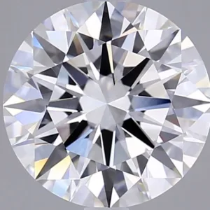 3.04 Carat Round E VVS2 Lab Diamond