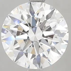 3.04 Carat Round E VVS2 Lab Diamond