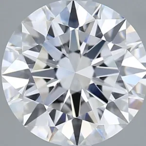 3.04 Carat Round E VVS2 Lab Diamond