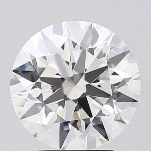 3.04 Carat Round F VVS2 Lab Diamond