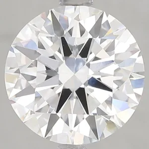 3.04 Carat Round F VVS2 Lab Diamond
