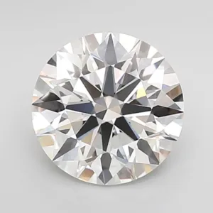 3.04 Carat Round F VVS2 Lab Diamond