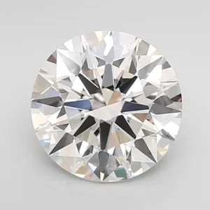 3.04 Carat Round F VVS2 Lab Diamond