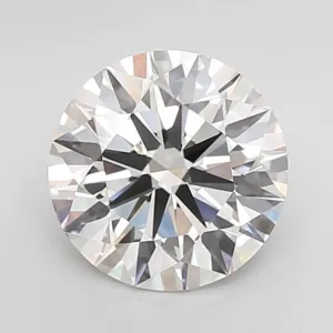 3.04 Carat Round F VVS2 Lab Diamond