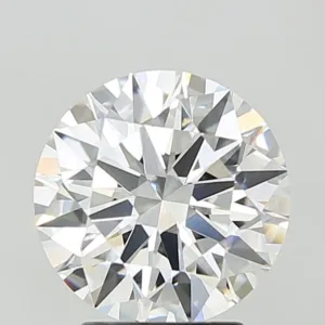 3.05 Carat Round E VVS2 Lab Diamond