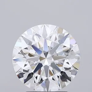3.05 Carat Round E VVS2 Lab Diamond