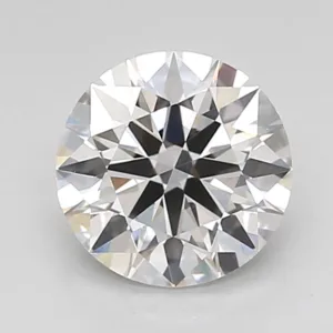 3.05 Carat Round E VVS2 Lab Diamond