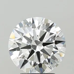 3.05 Carat Round E VVS2 Lab Diamond
