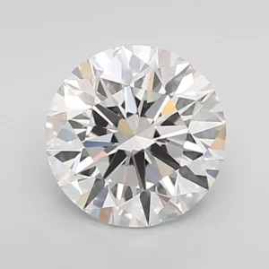 3.05 Carat Round E VVS2 Lab Diamond