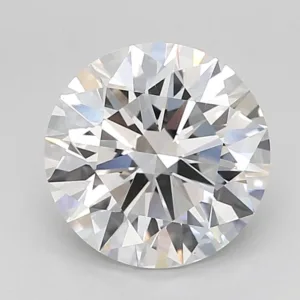 3.05 Carat Round E VVS2 Lab Diamond