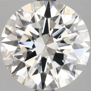3.05 Carat Round E VVS2 Lab Diamond
