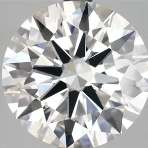 3.05 Carat Round E VVS2 Lab Diamond