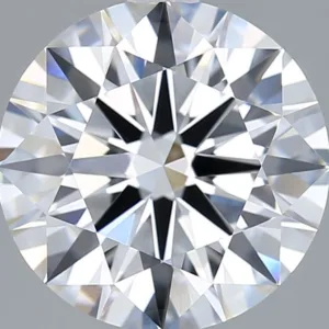 3.05 Carat Round E VVS2 Lab Diamond