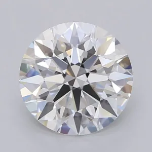 3.05 Carat Round E VVS2 Lab Diamond