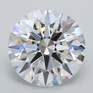 3.05 Carat Round E VVS2 Lab Diamond