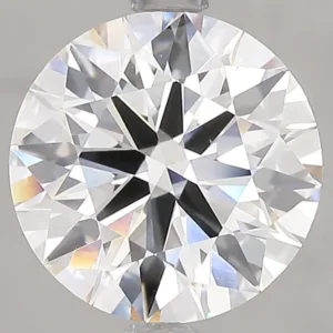 3.05 Carat Round E VVS2 Lab Diamond
