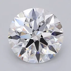 3.05 Carat Round E VVS2 Lab Diamond