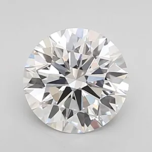 3.05 Carat Round E VVS2 Lab Diamond
