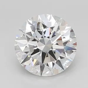 3.05 Carat Round E VVS2 Lab Diamond