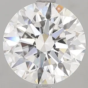 3.05 Carat Round E VVS2 Lab Diamond