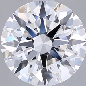 3.05 Carat Round E VVS2 Lab Diamond