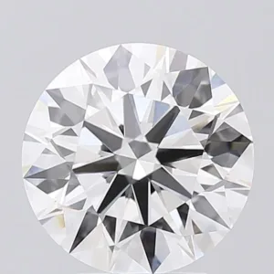 3.05 Carat Round E VVS2 Lab Diamond