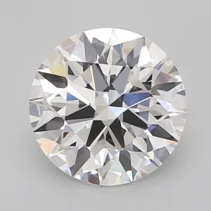 3.05 Carat Round E VVS2 Lab Diamond
