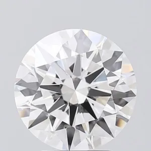 3.05 Carat Round E VVS2 Lab Diamond