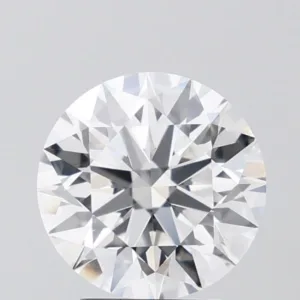 3.05 Carat Round E VVS2 Lab Diamond