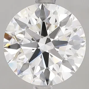 3.05 Carat Round F VVS2 Lab Diamond