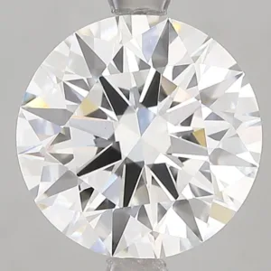 3.05 Carat Round F VVS2 Lab Diamond