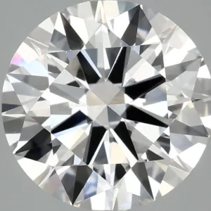 3.05 Carat Round F VVS2 Lab Diamond
