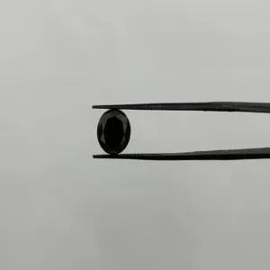3.06 Carat Oval Fancy Black VVS2 Natural Diamond